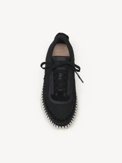 Best CHLOÉ NAMA SNEAKER Black