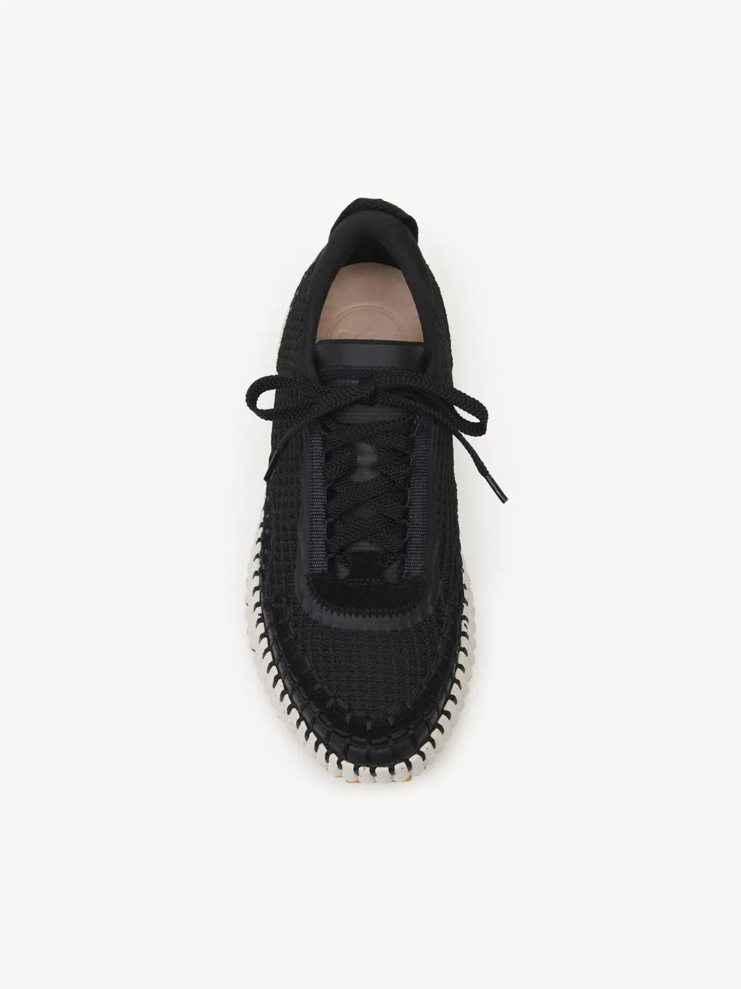 Best CHLOÉ NAMA SNEAKER Black