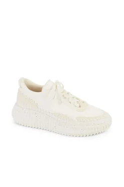 Cheap CHLOÉ NAMA SNEAKER White