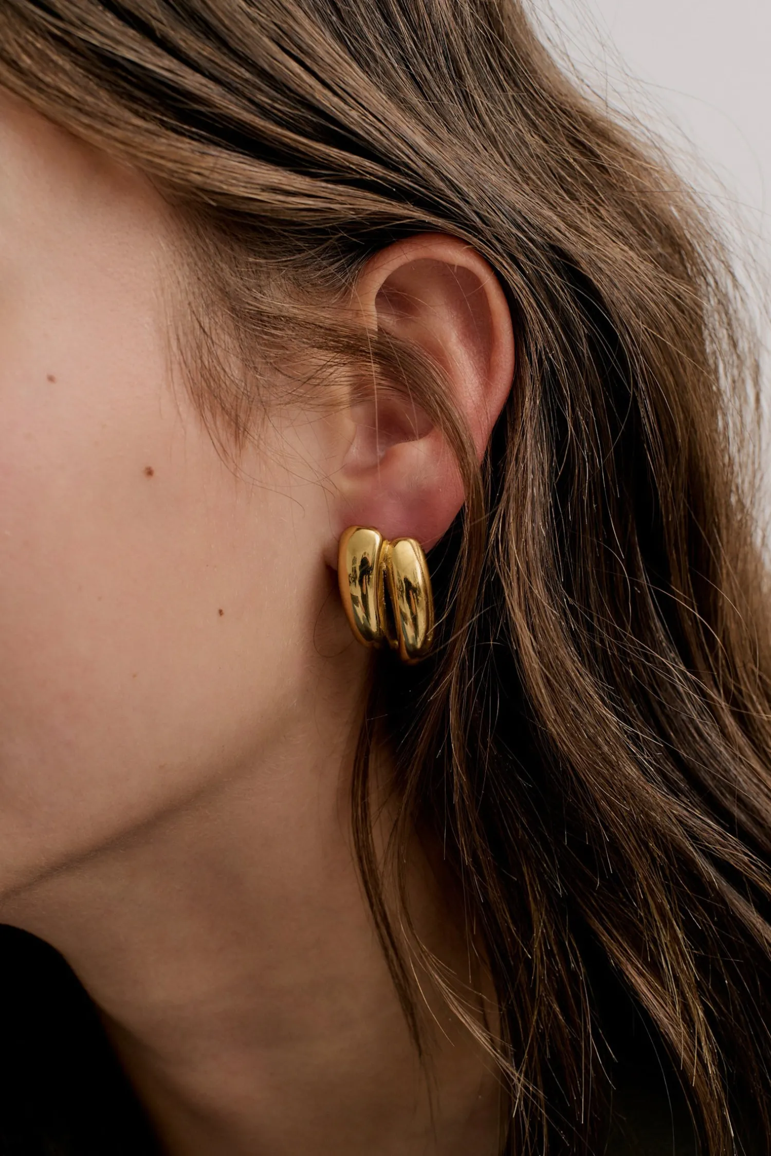 Sale ANNA ROSSI NEAR BY STUD EARRINGS