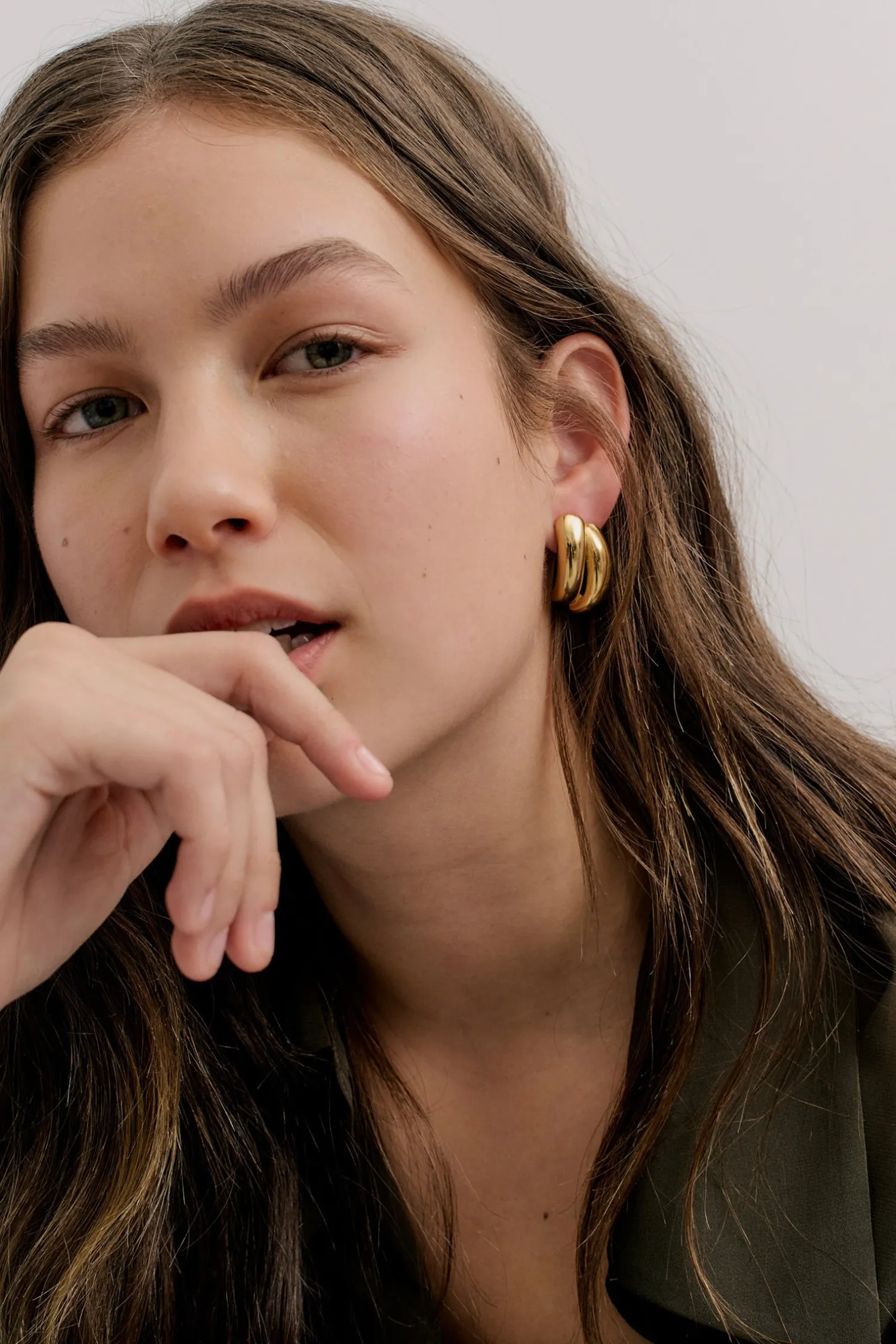 Sale ANNA ROSSI NEAR BY STUD EARRINGS