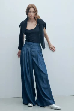 Online TWP NEW DIDI PANT MediumIndigo