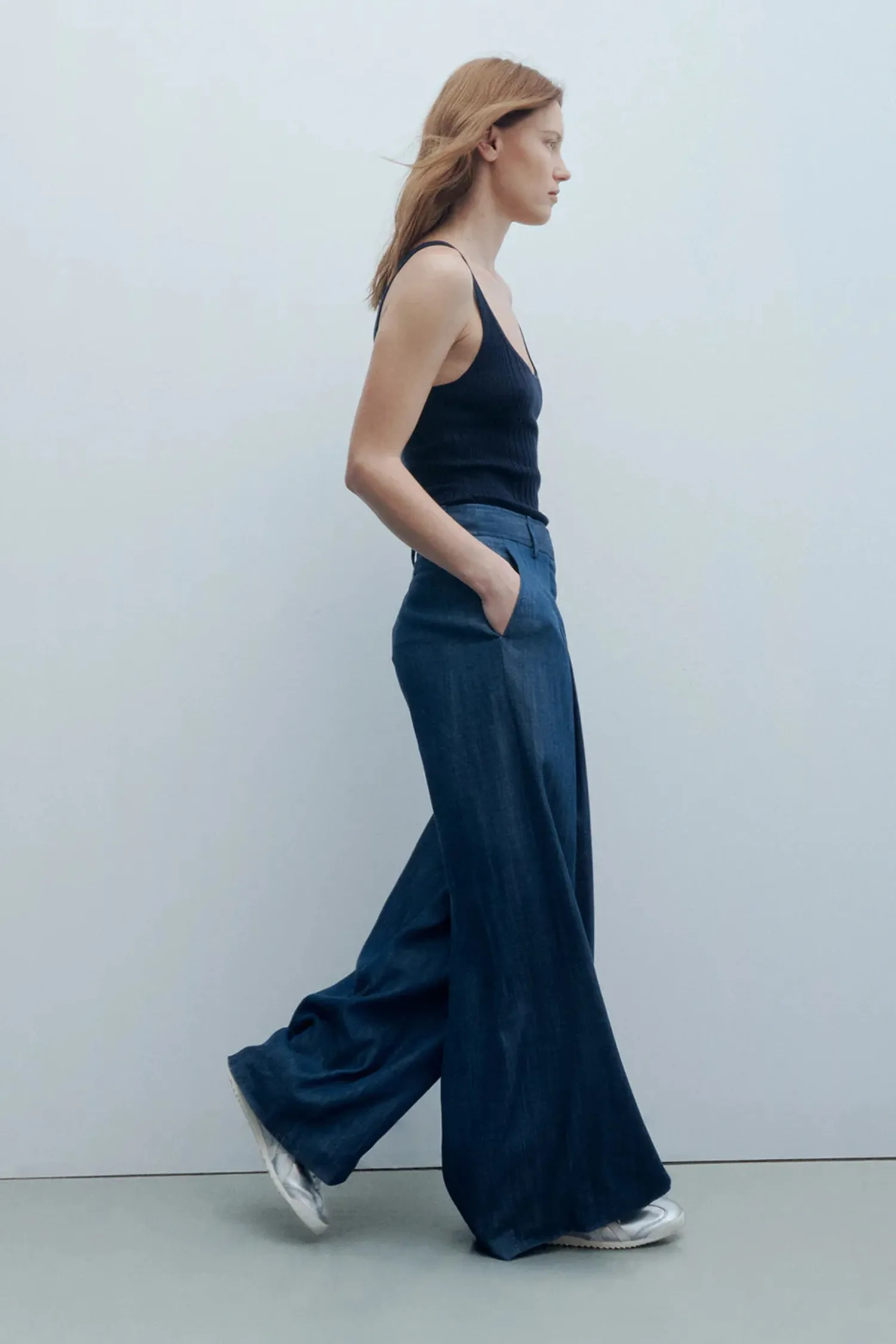 Online TWP NEW DIDI PANT MediumIndigo