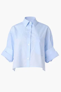 Outlet TWP NEXT EX SHIRT BabyBlue