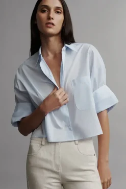 Outlet TWP NEXT EX SHIRT BabyBlue