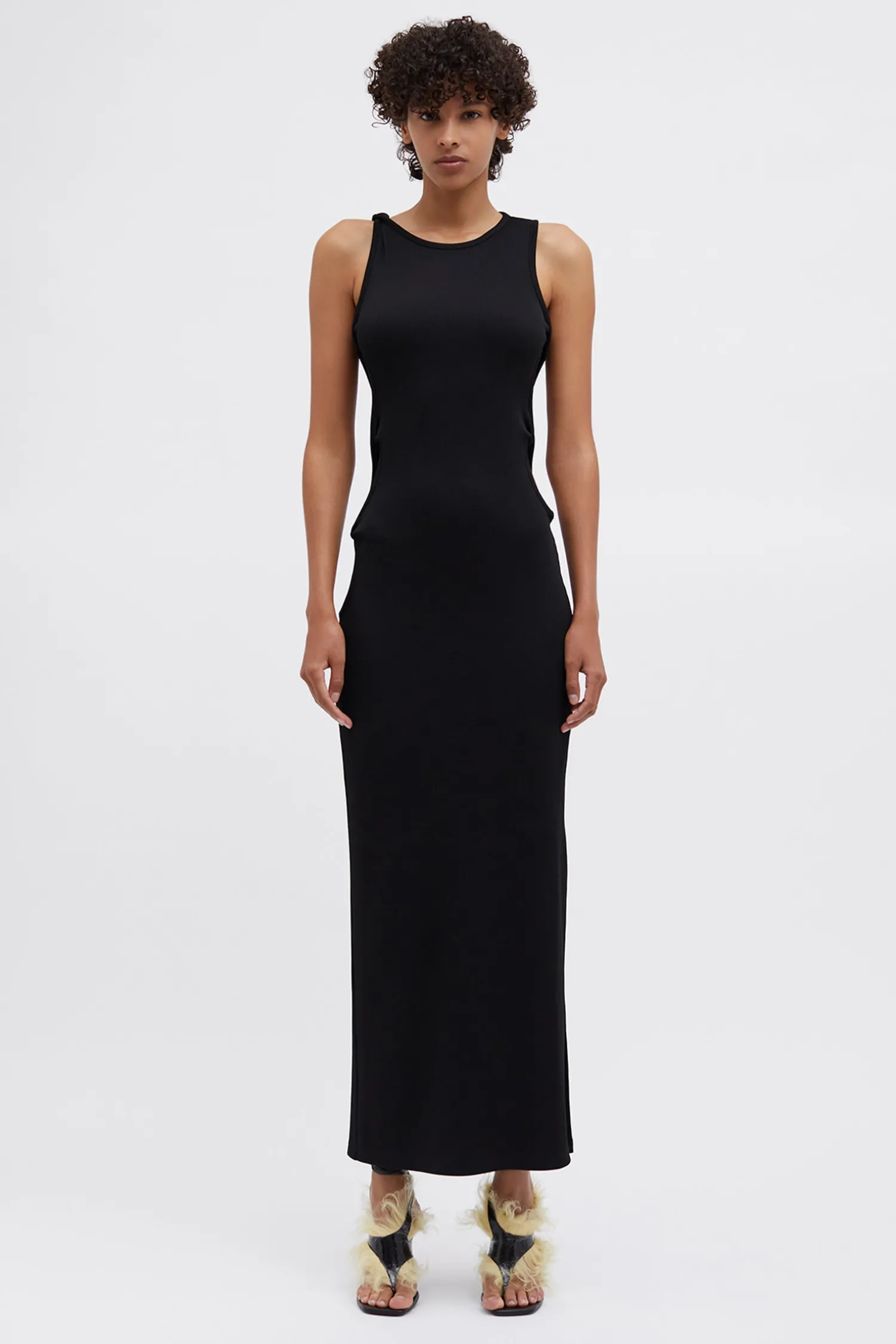 Outlet CHRISTOPHER ESBER OBLIX TWIST HALTER DRESS