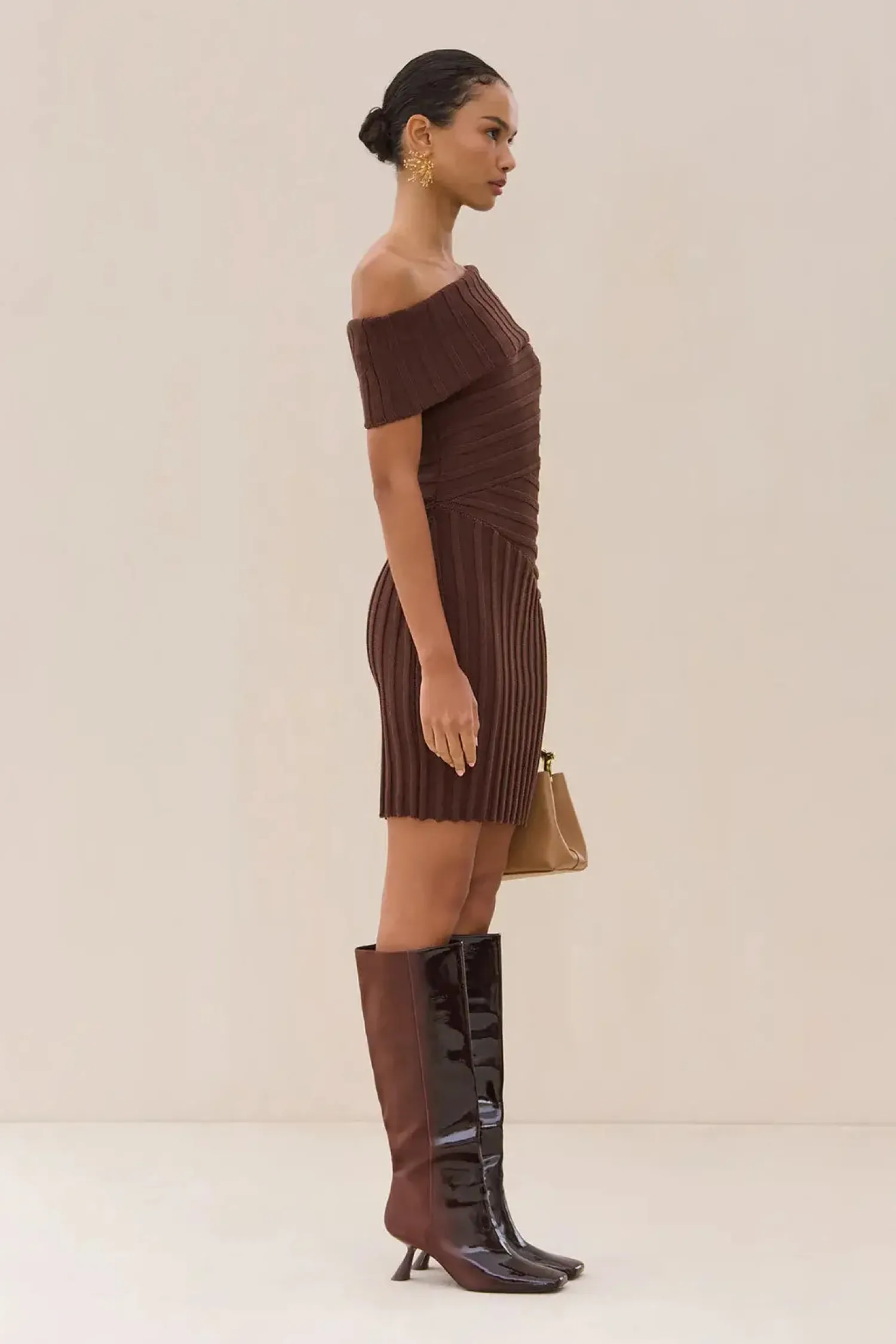 Flash Sale CULT GAIA OCEANE KNIT DRESS Java