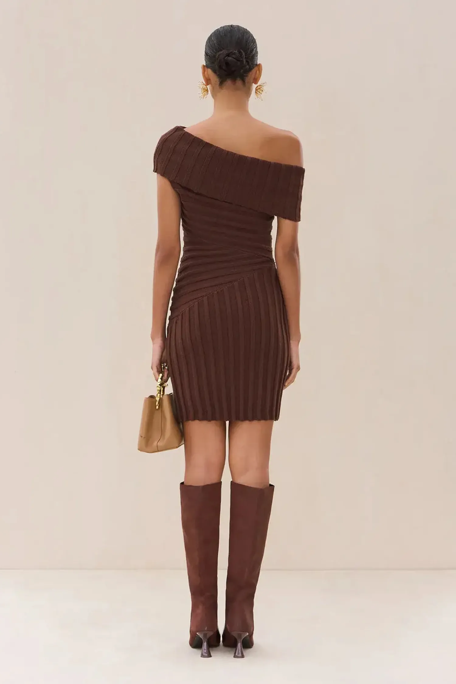 Flash Sale CULT GAIA OCEANE KNIT DRESS Java