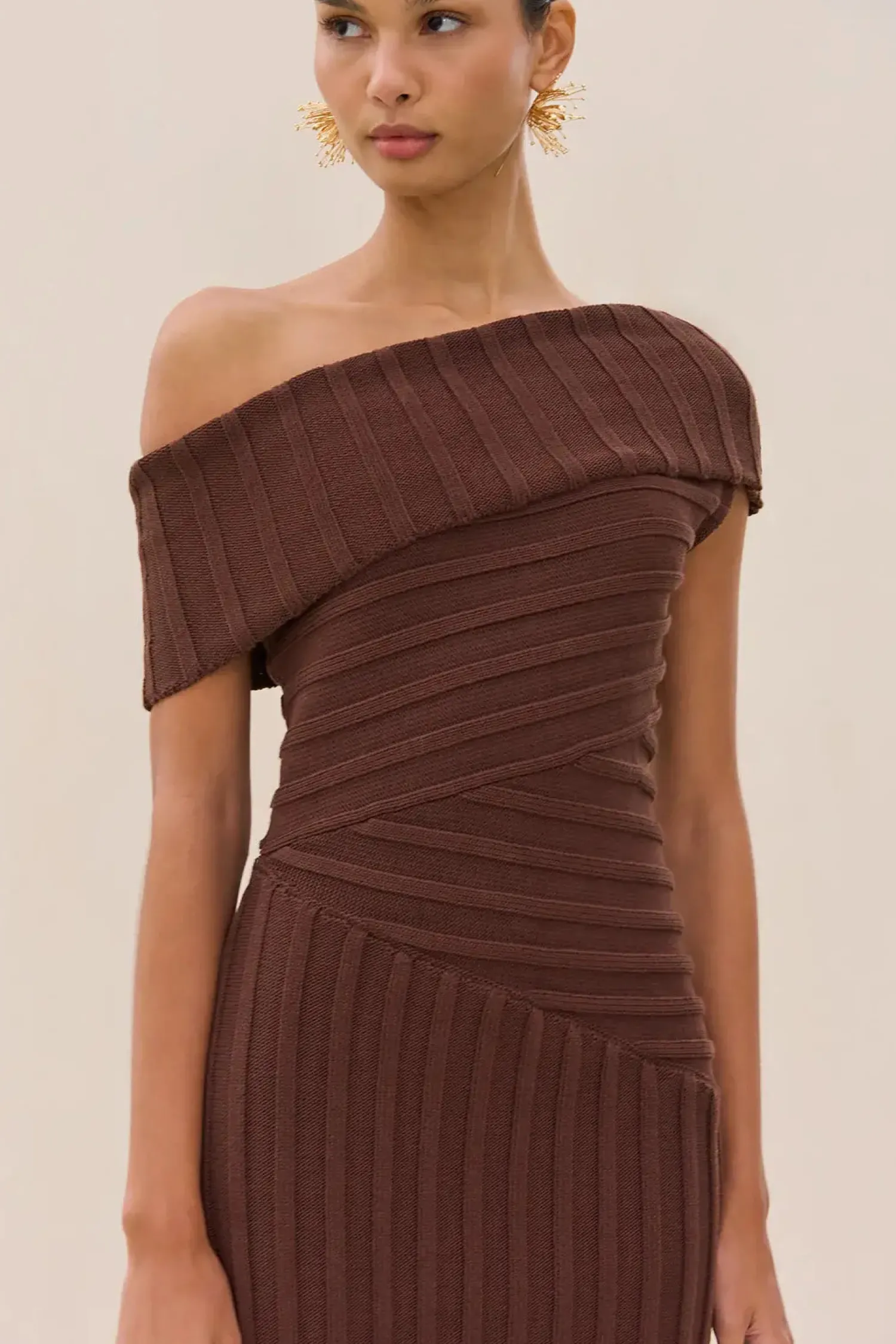 Flash Sale CULT GAIA OCEANE KNIT DRESS Java
