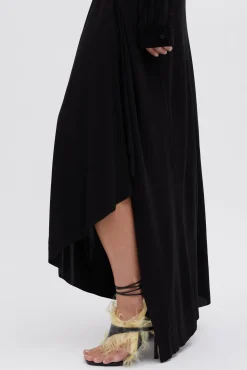 Sale CHRISTOPHER ESBER ODESSA STONE SHIRT DRESS Black