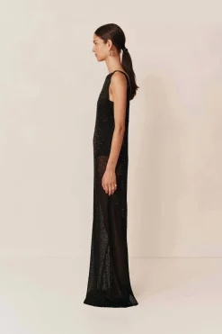 Sale ESSE ONYX DRESS Black