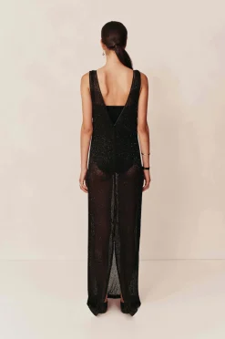 Sale ESSE ONYX DRESS Black