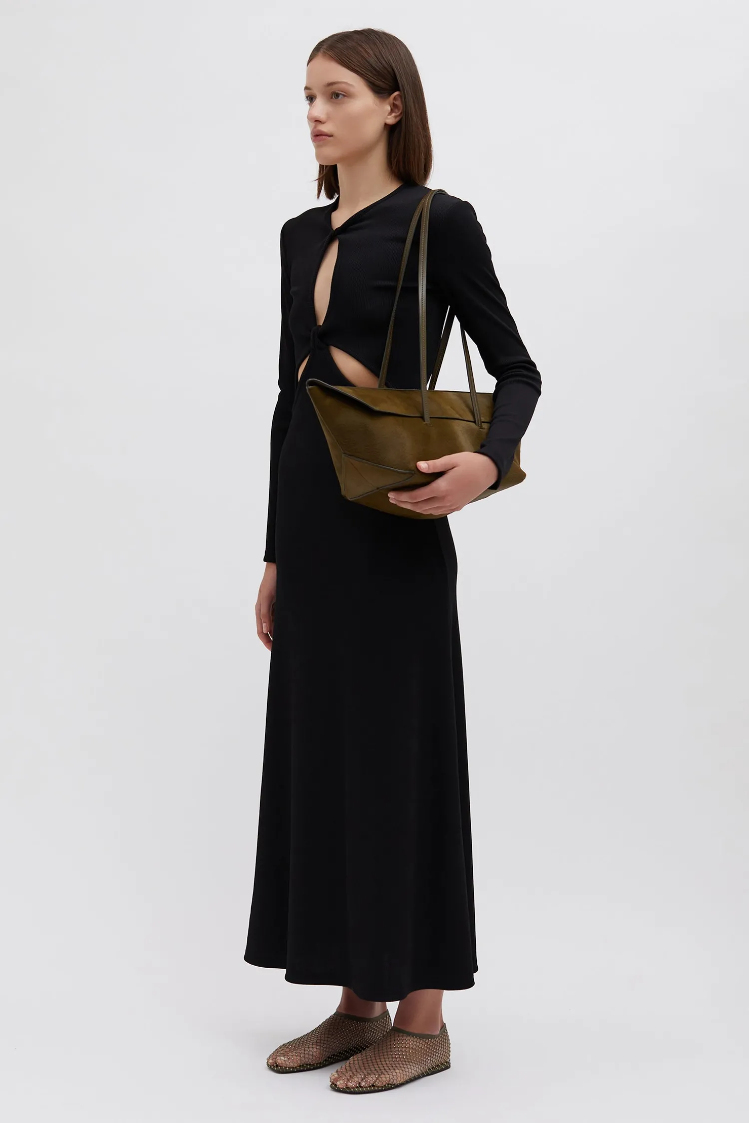 Best CHRISTOPHER ESBER OPEN TWIST ANGLAISE DRESS