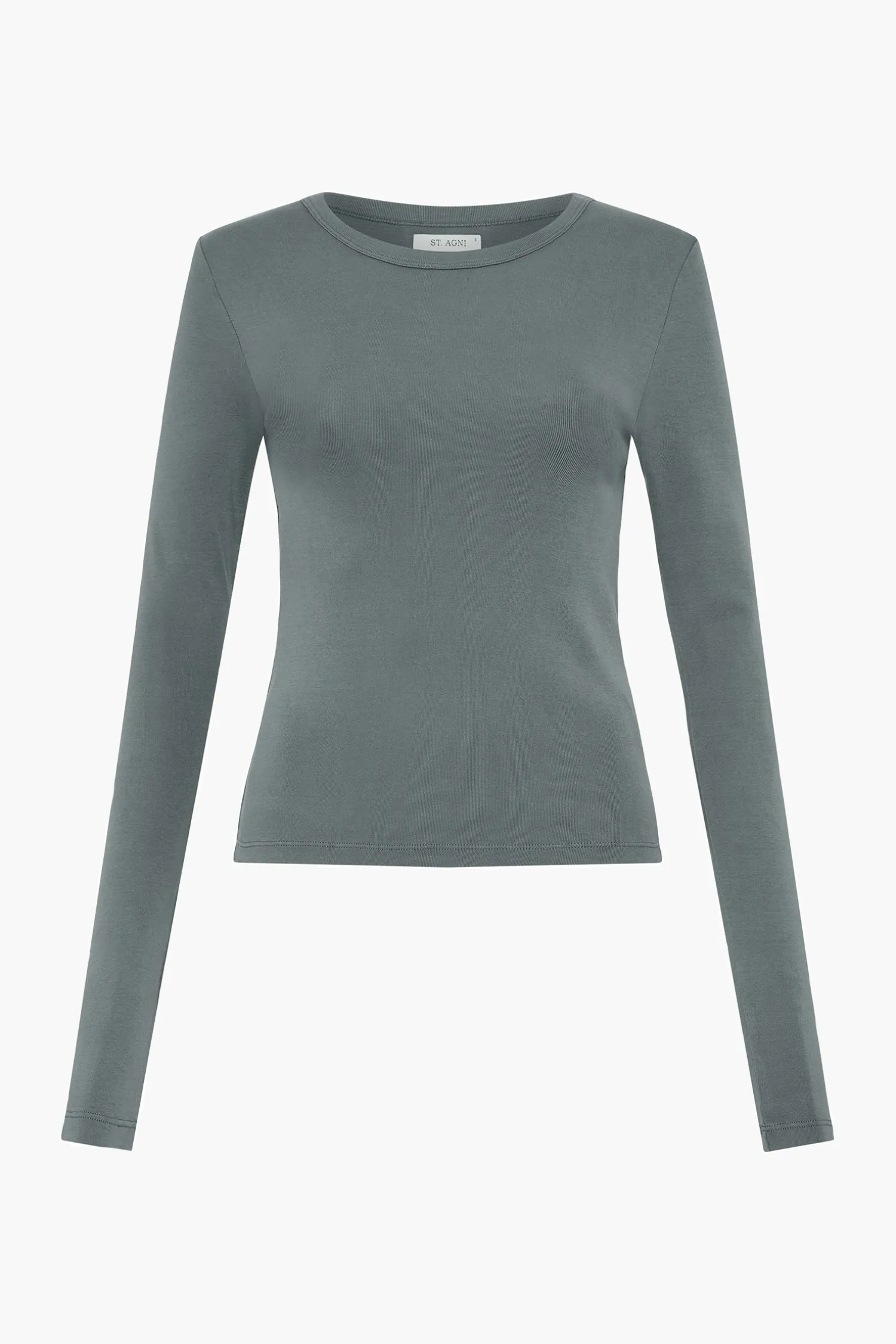 Discount ST. AGNI ORGANIC COTTON LONG SLEEVE TOP