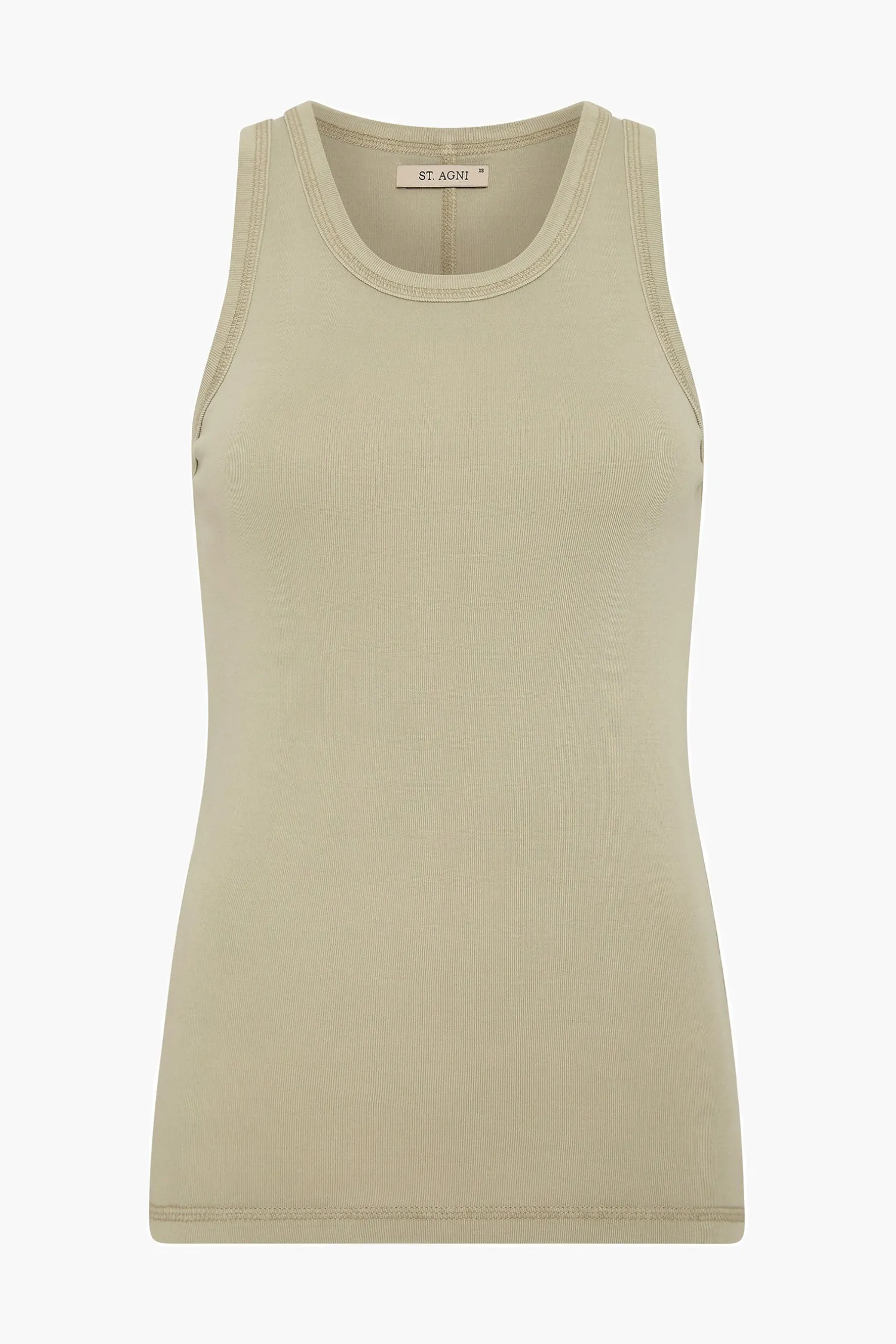 Fashion ST. AGNI ORGANIC COTTON SINGLET
