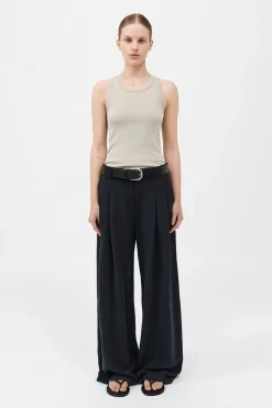 Fashion ST. AGNI ORGANIC COTTON SINGLET