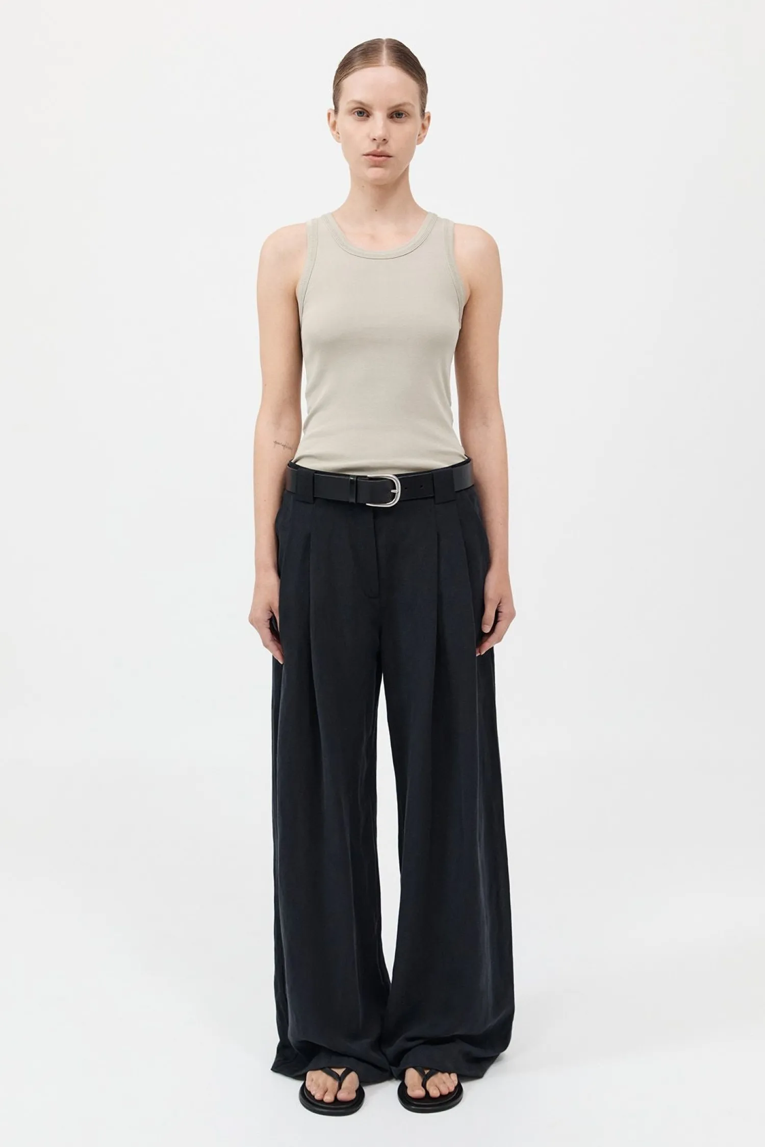 Fashion ST. AGNI ORGANIC COTTON SINGLET