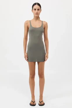 Store ST. AGNI ORGANIC COTTON SLIP DRESS