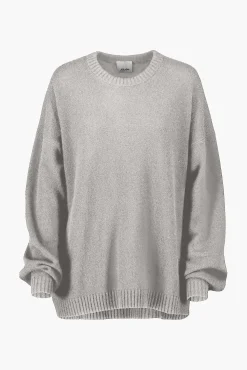 New ALLUDE OVERSIZE CREW
