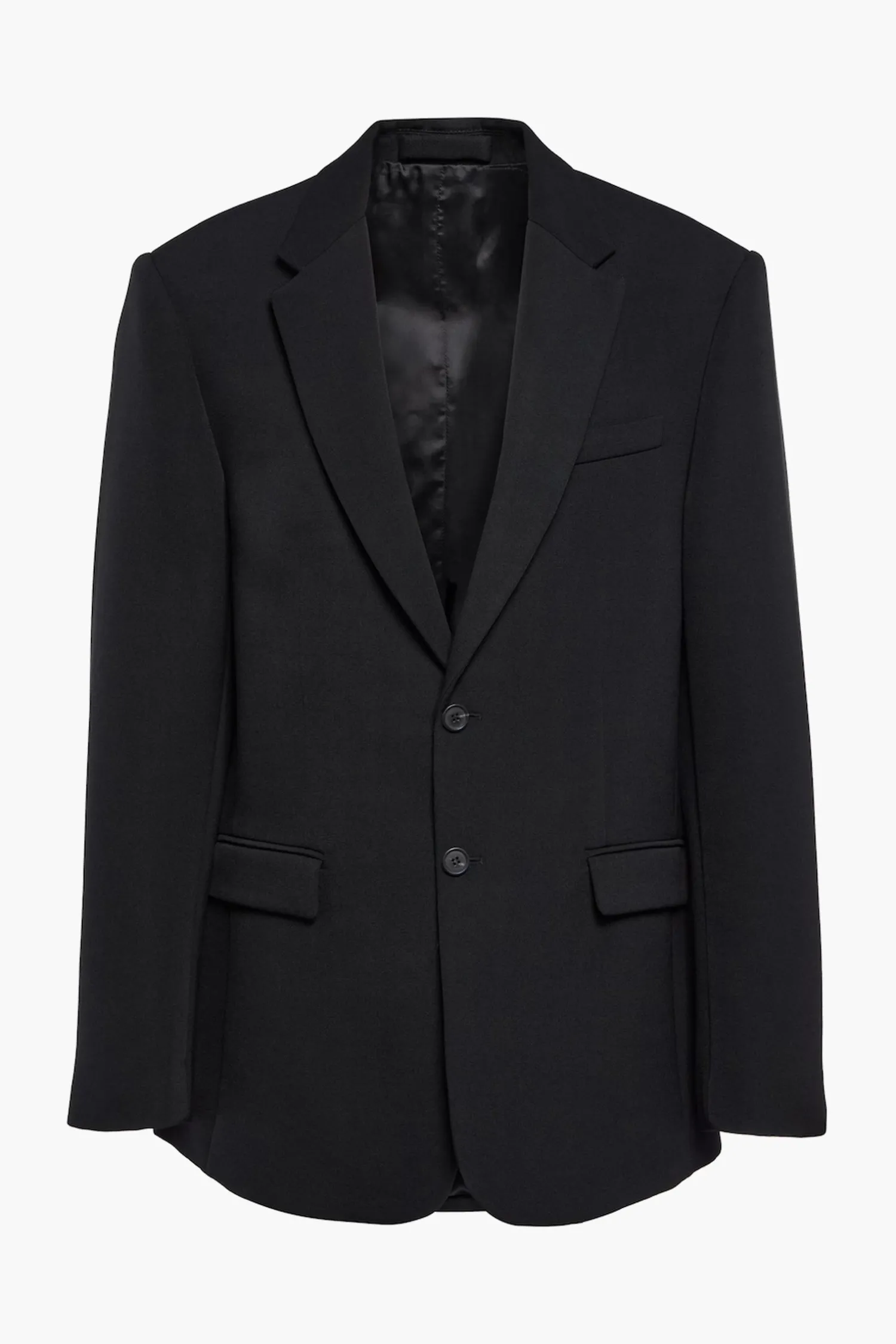 Hot WARDROBE.NYC OVERSIZE SINGLE BREASTED BLAZER Black