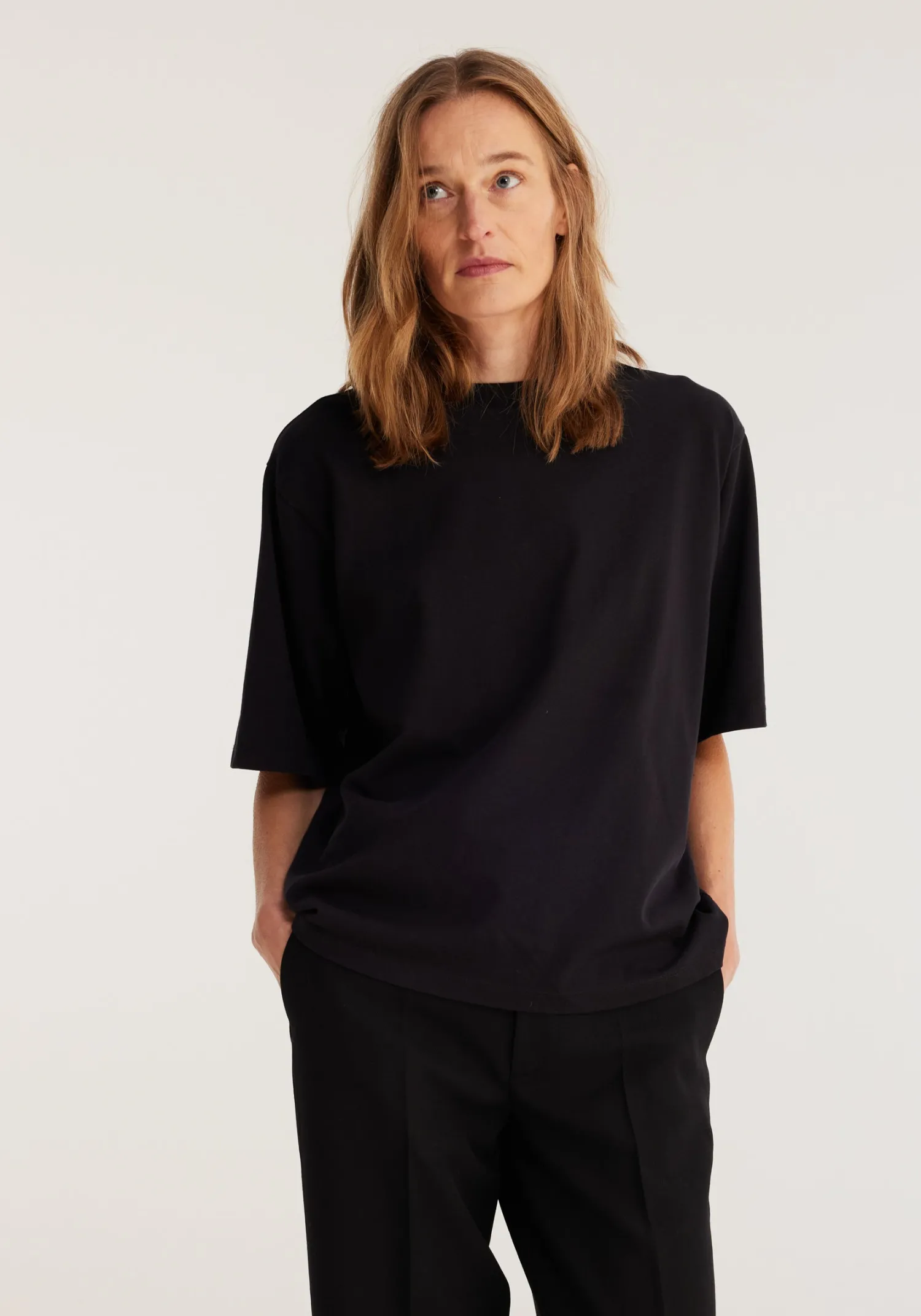 Shop RÓHE OVERSIZED COTTON T-SHIRT