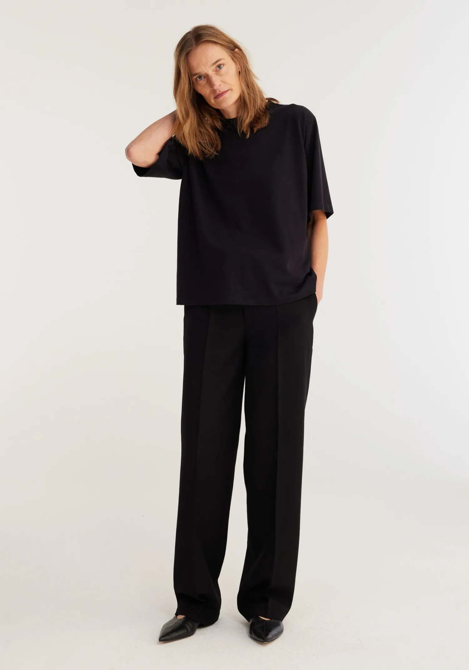 Shop RÓHE OVERSIZED COTTON T-SHIRT