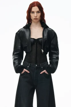 Hot ALEXANDER WANG OVERSIZED ROUNDED LOW RISE JEAN