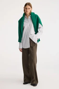 Discount RÓHE OVERSIZED STRIPED SHIRT