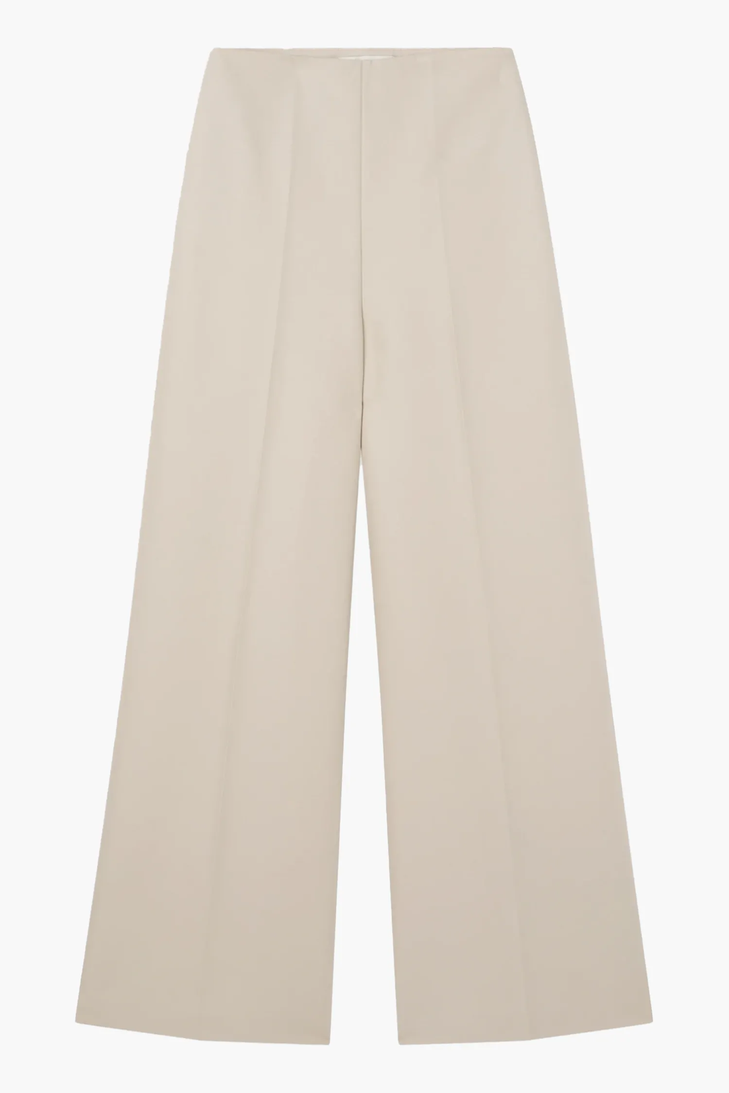 Cheap RÓHE PALAZZO LEG SHAPED TROUSERS Sand