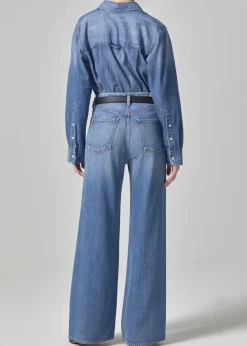 Cheap CITIZENS OF HUMANITY PALOMA BAGGY JEAN Siesta