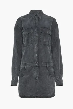 Clearance ISABEL MARANT ÉTOILE PALVINA DRESS FadedBlack