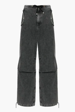 Best DION LEE PARACHUTE JEAN Black