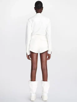 Best DION LEE PARACHUTE SHORT Ivory