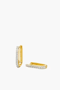 Online MISSOMA PAVE OVATE HUGGIES