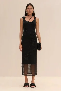 Outlet CULT GAIA PEMMA KNIT DRESS Black