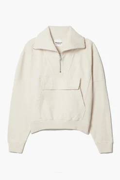Hot Isabel Marant Étoile PHENIX SWEATER Ecru