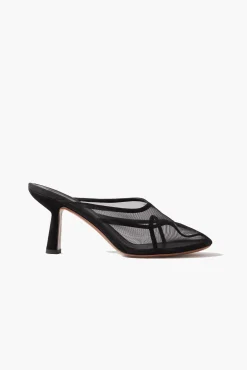 Discount NEOUS PHERKA MESH MULES Black
