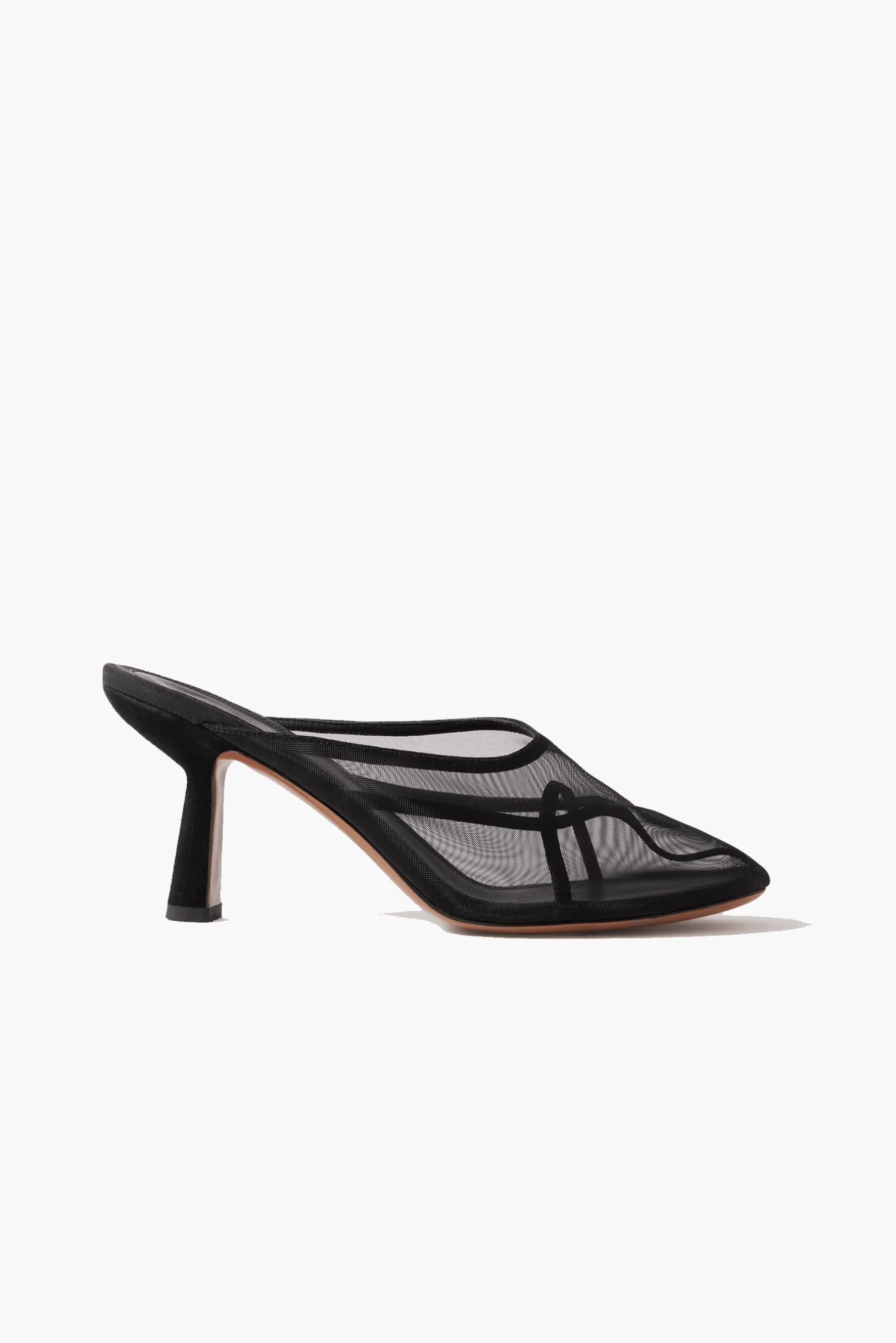 Discount NEOUS PHERKA MESH MULES Black