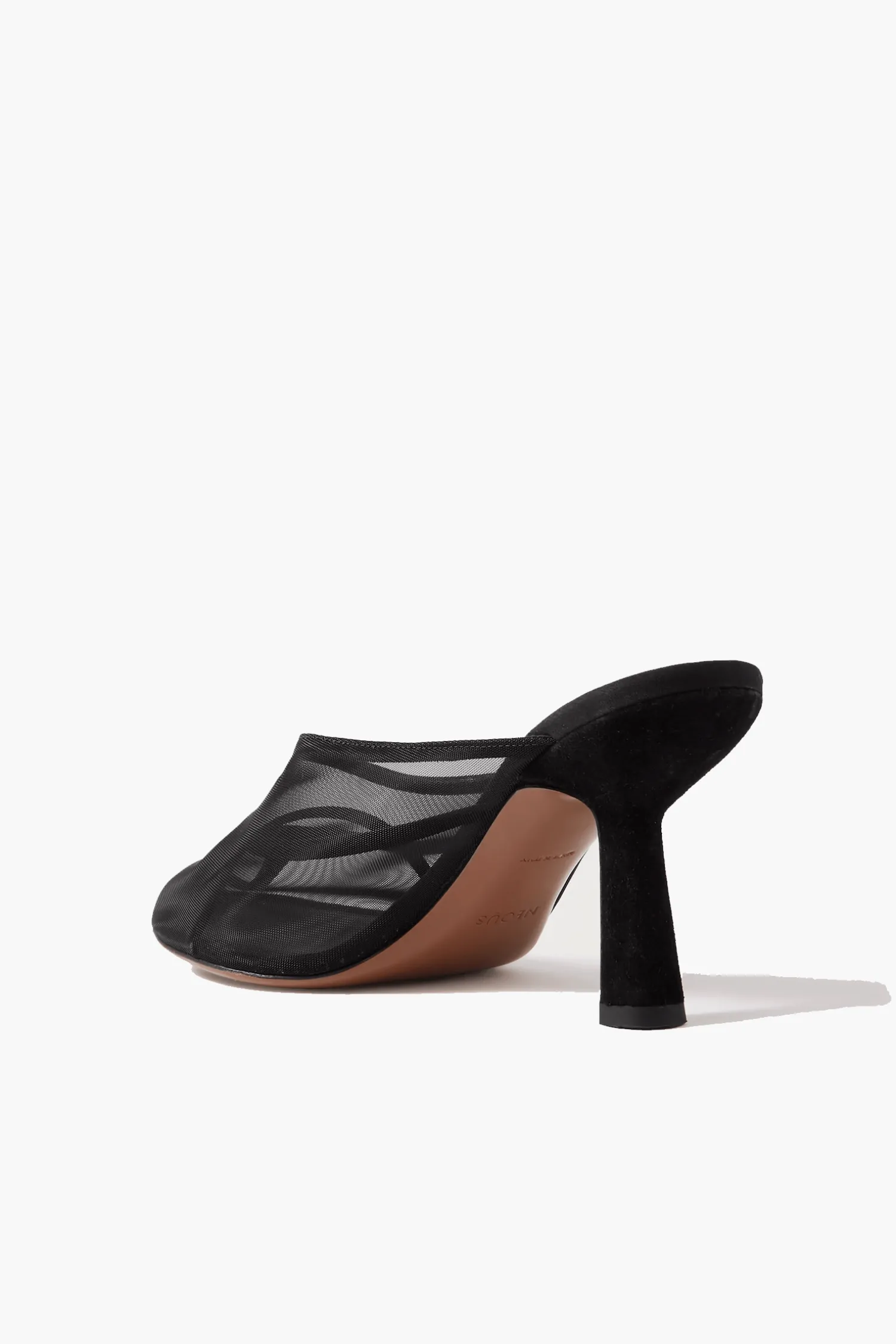 Discount NEOUS PHERKA MESH MULES Black