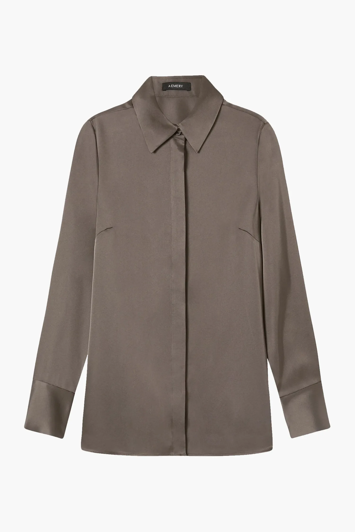 Flash Sale A.EMERY PHILIPPA SHIRT Graphite