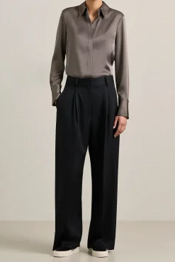 Flash Sale A.EMERY PHILIPPA SHIRT Graphite
