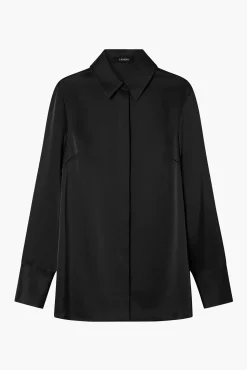 Best A.EMERY PHILIPPA SHIRT Black