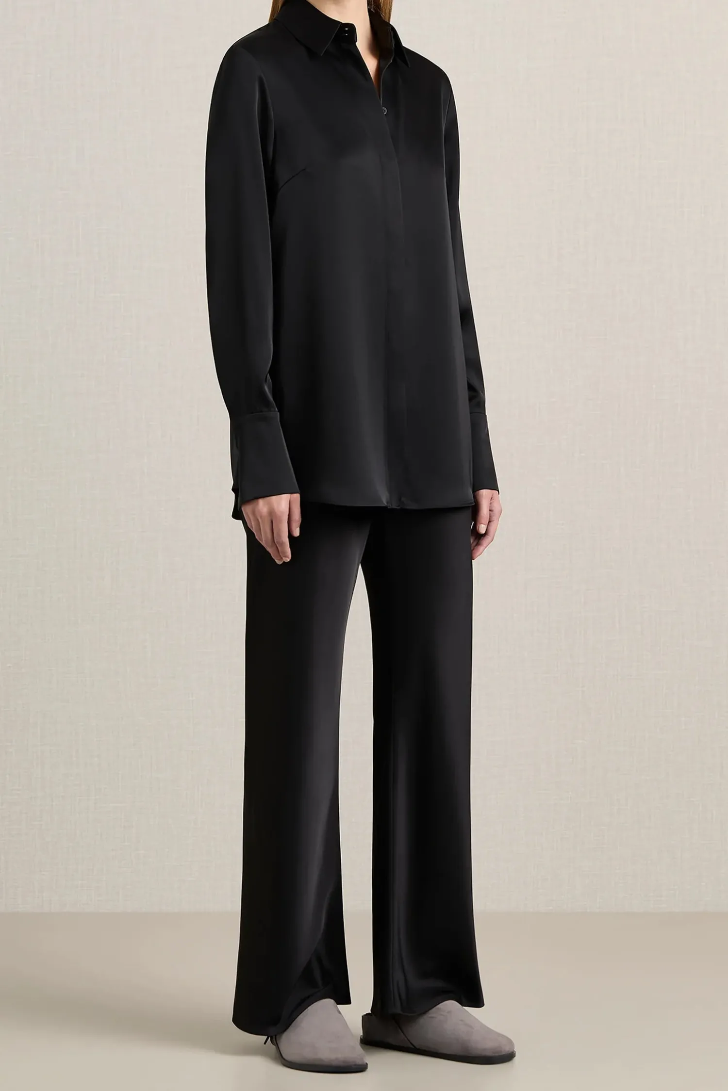 Best A.EMERY PHILIPPA SHIRT Black