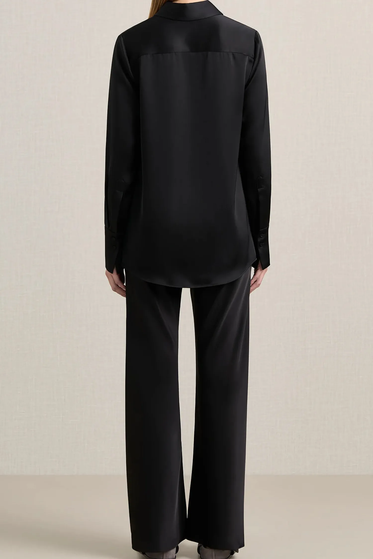 Best A.EMERY PHILIPPA SHIRT Black
