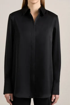 Best A.EMERY PHILIPPA SHIRT Black