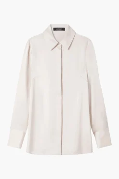Store A.EMERY PHILIPPA SHIRT Oyster