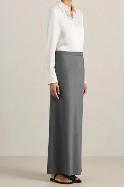 Store A.EMERY PHILIPPA SHIRT Oyster