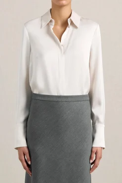 Store A.EMERY PHILIPPA SHIRT Oyster