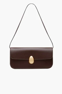 Outlet NEOUS PHOENIX LEATHER BAGUETTE DarkChocolate