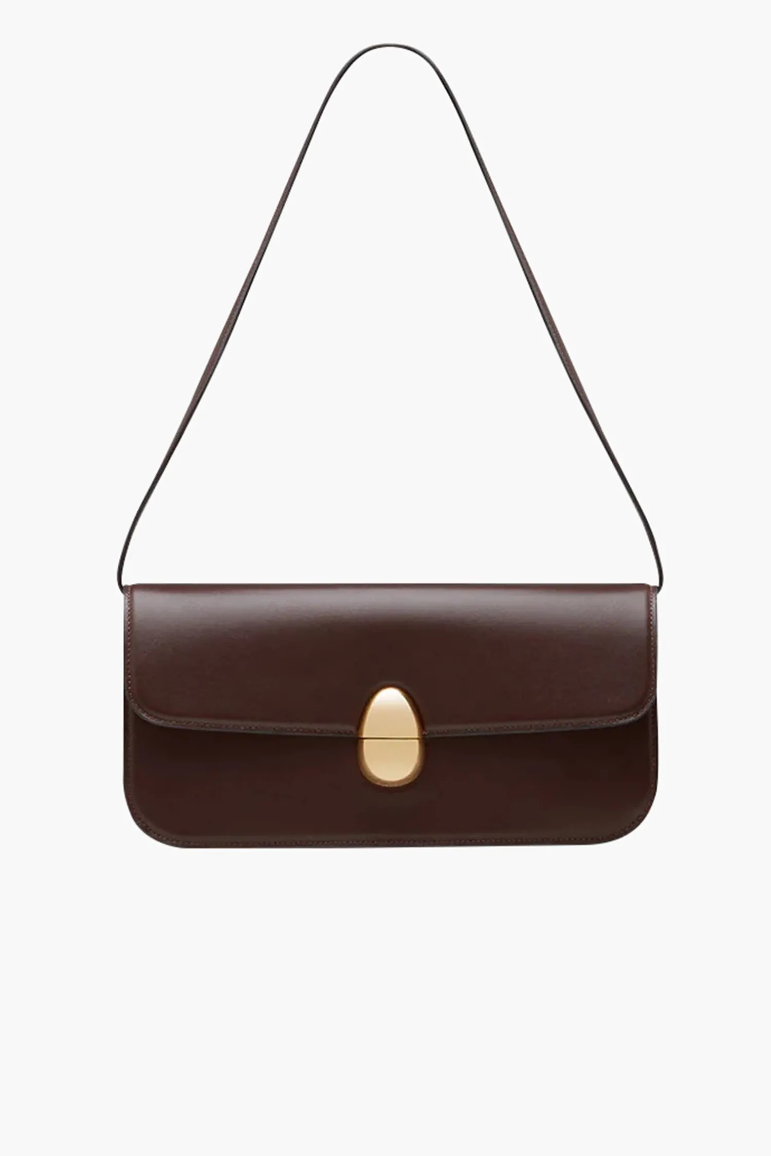 Outlet NEOUS PHOENIX LEATHER BAGUETTE DarkChocolate
